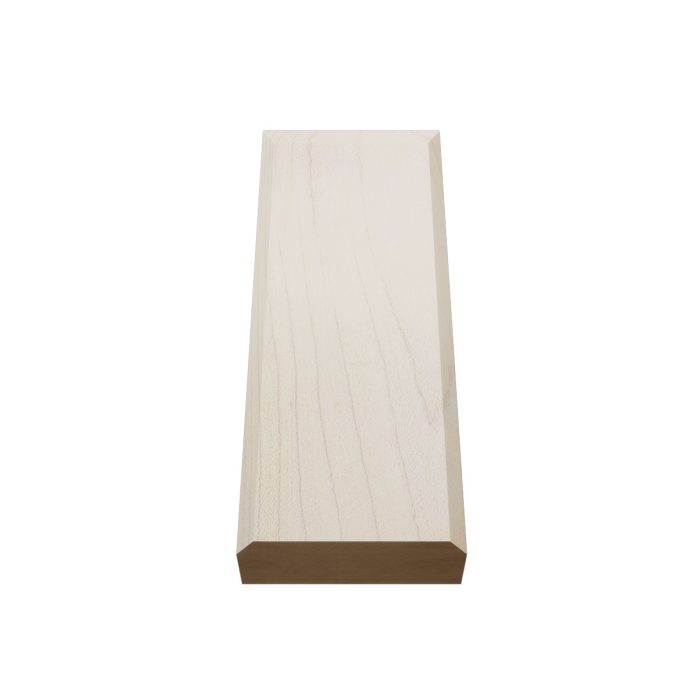 Ekena Millwork 2 1/2"W x 6 1/2"H x 1 1/8"P Americraft Solid Hardwood Stain Grade Smooth Plinth Block with Beveled Edge - Image 36