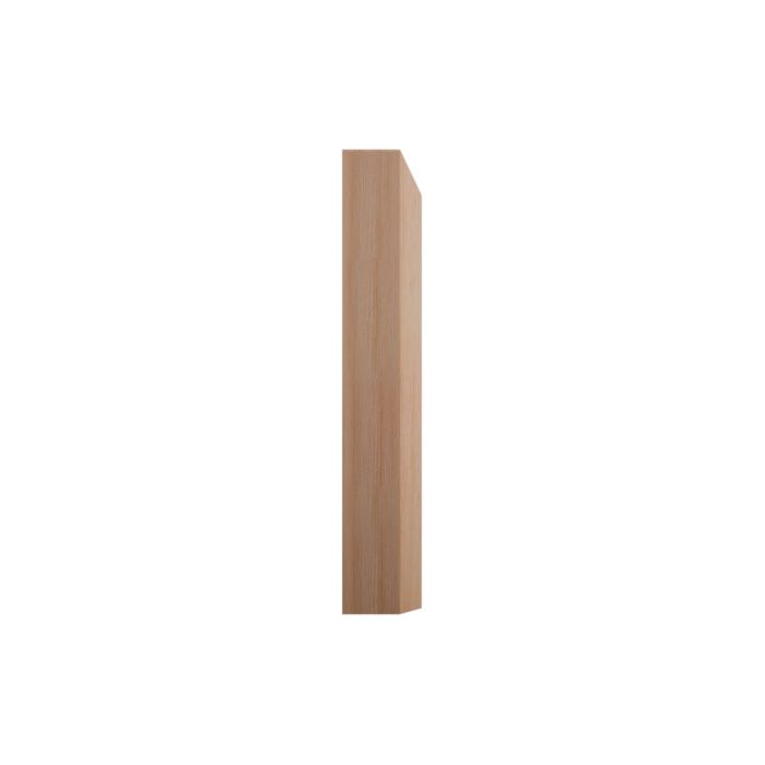 Ekena Millwork 2 1/2"W x 6 1/2"H x 1 1/8"P Americraft Solid Hardwood Stain Grade Smooth Plinth Block with Beveled Edge - Image 44