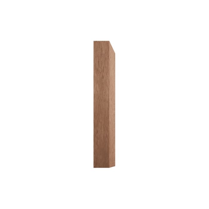 Ekena Millwork 2 1/2"W x 6 1/2"H x 1 1/8"P Americraft Solid Hardwood Stain Grade Smooth Plinth Block with Beveled Edge - Image 54
