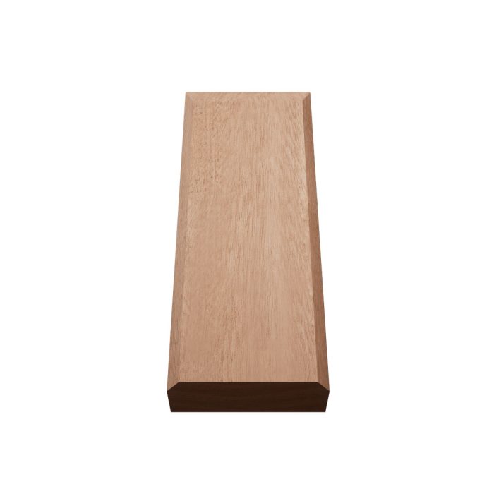 Ekena Millwork 2 1/2"W x 6 1/2"H x 1 1/8"P Americraft Solid Hardwood Stain Grade Smooth Plinth Block with Beveled Edge - Image 56