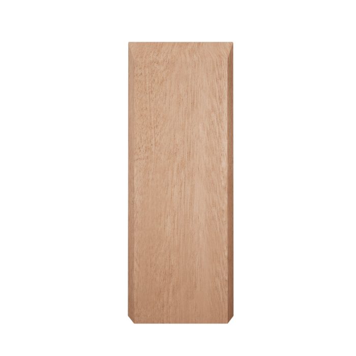 Ekena Millwork 2 1/2"W x 6 1/2"H x 1 1/8"P Americraft Solid Hardwood Stain Grade Smooth Plinth Block with Beveled Edge - Image 52