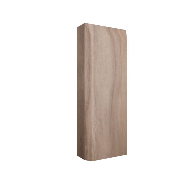 Ekena Millwork 2 1/2"W x 6 1/2"H x 1 1/8"P Americraft Solid Hardwood Stain Grade Smooth Plinth Block with Beveled Edge - Image 73