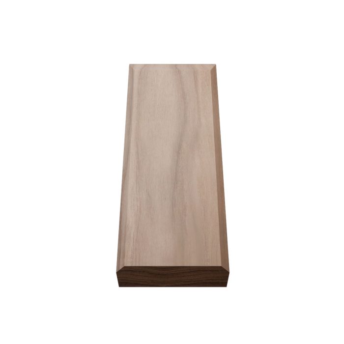 Ekena Millwork 2 1/2"W x 6 1/2"H x 1 1/8"P Americraft Solid Hardwood Stain Grade Smooth Plinth Block with Beveled Edge - Image 76