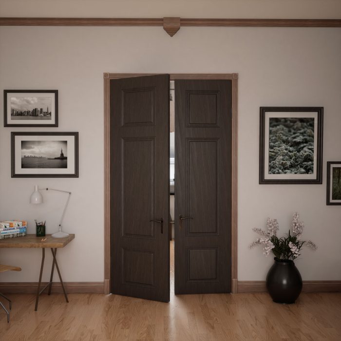 Ekena Millwork 2 1/2"W x 6 1/2"H x 1 1/8"P Americraft Solid Hardwood Stain Grade Smooth Plinth Block with Beveled Edge - Image 79