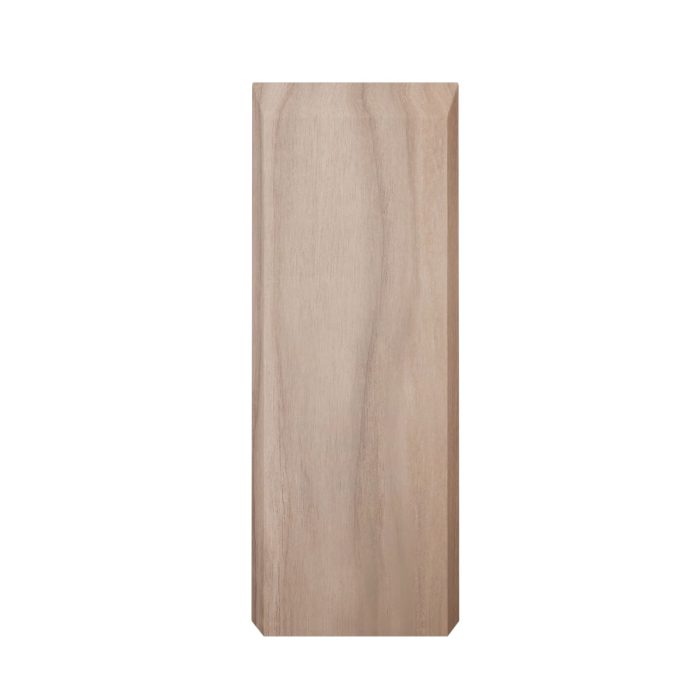 Ekena Millwork 2 1/2"W x 6 1/2"H x 1 1/8"P Americraft Solid Hardwood Stain Grade Smooth Plinth Block with Beveled Edge - Image 72