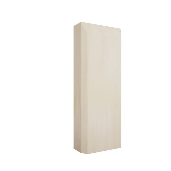 Ekena Millwork 2 1/2"W x 6 1/2"H x 1 1/8"P Americraft Solid Hardwood Stain Grade Smooth Plinth Block with Beveled Edge - Image 83