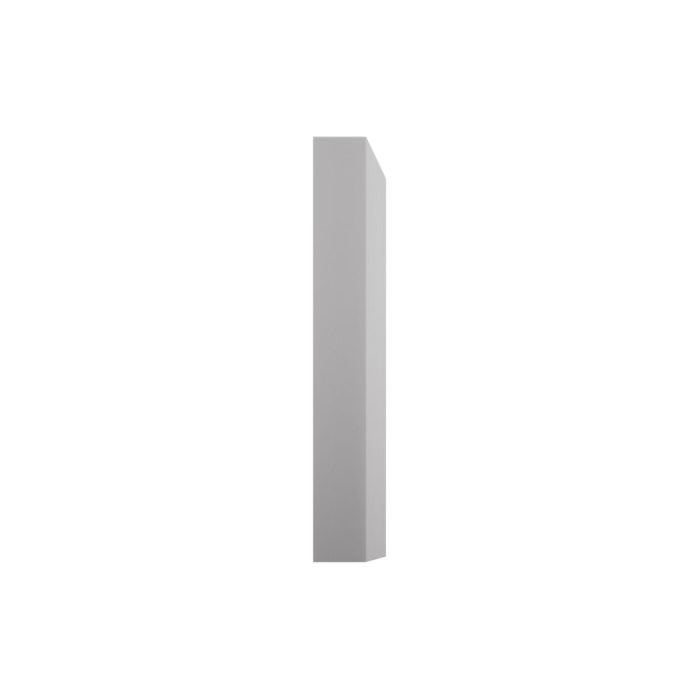 Ekena Millwork 2 1/2"W x 6 1/2"H x 1 1/8"P Americraft Solid Hardwood Stain Grade Smooth Plinth Block with Beveled Edge - Image 91
