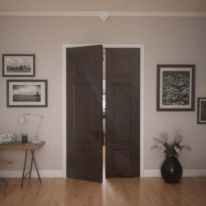 Ekena Millwork 2 1/2"W x 6 1/2"H x 1 1/8"P Americraft Solid Hardwood Stain Grade Smooth Plinth Block with Beveled Edge - Image 96