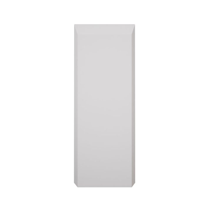 Ekena Millwork 2 1/2"W x 6 1/2"H x 1 1/8"P Americraft Solid Hardwood Stain Grade Smooth Plinth Block with Beveled Edge - Image 89