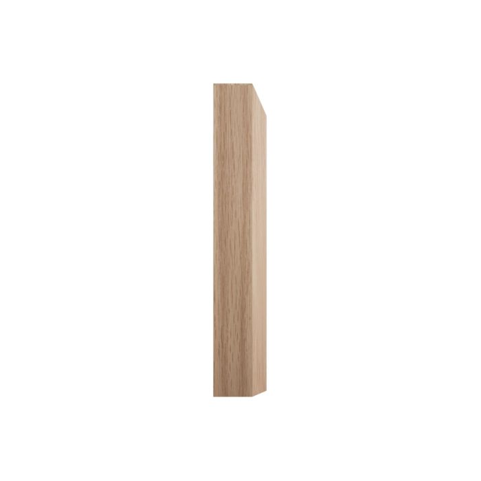 Ekena Millwork 3 1/2"W x 6 1/2"H x 1 1/8"P Americraft Solid Hardwood Stain Grade Smooth Plinth Block with Beveled Edge - Image 23