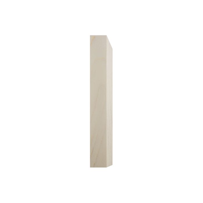 Ekena Millwork 3 1/2"W x 6 1/2"H x 1 1/8"P Americraft Solid Hardwood Stain Grade Smooth Plinth Block with Beveled Edge - Image 43