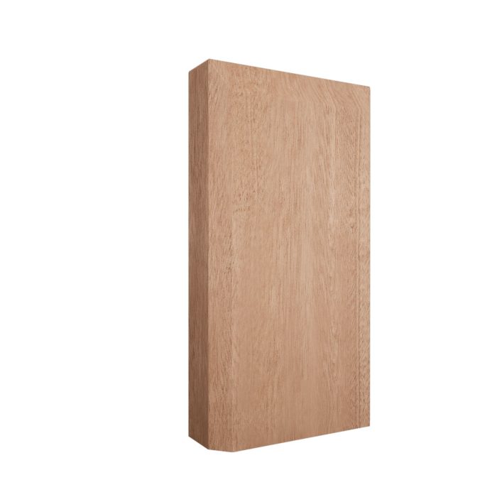 Ekena Millwork 3 1/2"W x 6 1/2"H x 1 1/8"P Americraft Solid Hardwood Stain Grade Smooth Plinth Block with Beveled Edge - Image 62