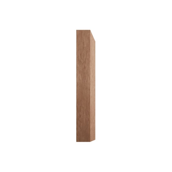 Ekena Millwork 3 1/2"W x 6 1/2"H x 1 1/8"P Americraft Solid Hardwood Stain Grade Smooth Plinth Block with Beveled Edge - Image 63