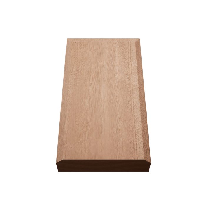Ekena Millwork 3 1/2"W x 6 1/2"H x 1 1/8"P Americraft Solid Hardwood Stain Grade Smooth Plinth Block with Beveled Edge - Image 65