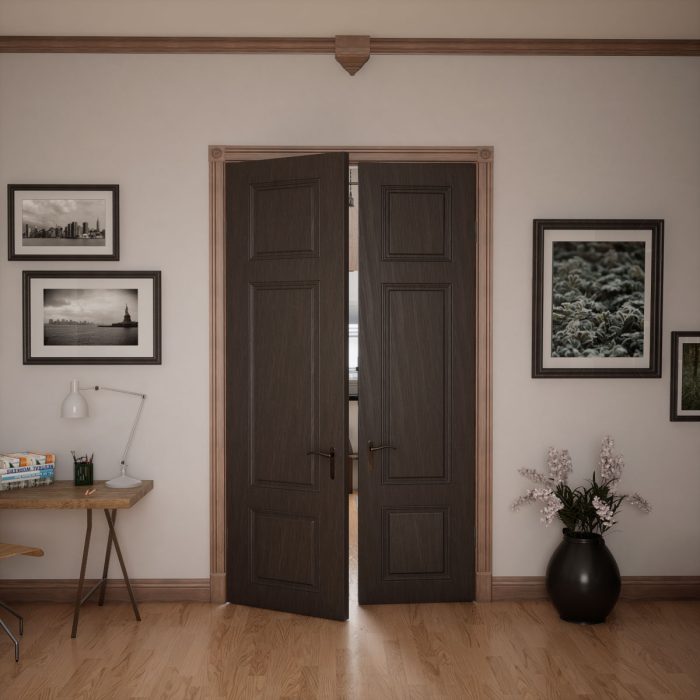 Ekena Millwork 3 1/2"W x 6 1/2"H x 1 1/8"P Americraft Solid Hardwood Stain Grade Smooth Plinth Block with Beveled Edge - Image 88