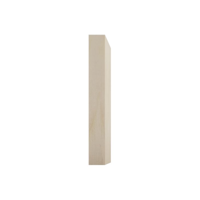 Ekena Millwork 3 1/2"W x 6 1/2"H x 1 1/8"P Americraft Solid Hardwood Stain Grade Smooth Plinth Block with Beveled Edge - Image 93