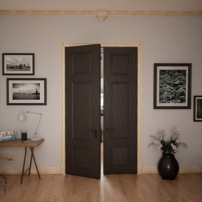 Ekena Millwork 3 1/2"W x 6 1/2"H x 1 1/8"P Americraft Solid Hardwood Stain Grade Smooth Plinth Block with Beveled Edge - Image 98