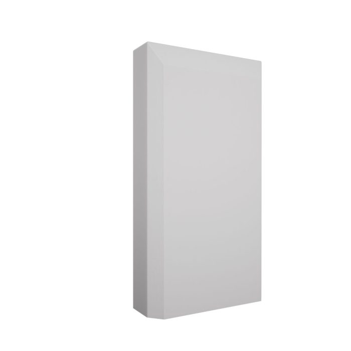 Ekena Millwork 3 1/2"W x 6 1/2"H x 1 1/8"P Americraft Solid Hardwood Stain Grade Smooth Plinth Block with Beveled Edge - Image 102