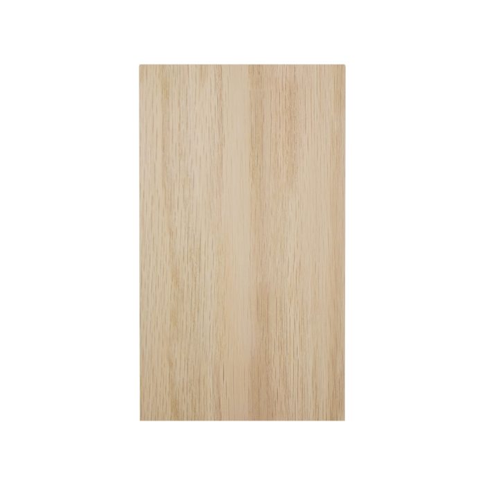Ekena Millwork 3 3/4"W x 6 1/2"H x 1 1/8"P Americraft Solid Hardwood Stain Grade Smooth Plinth Block with Beveled Edge - Image 25