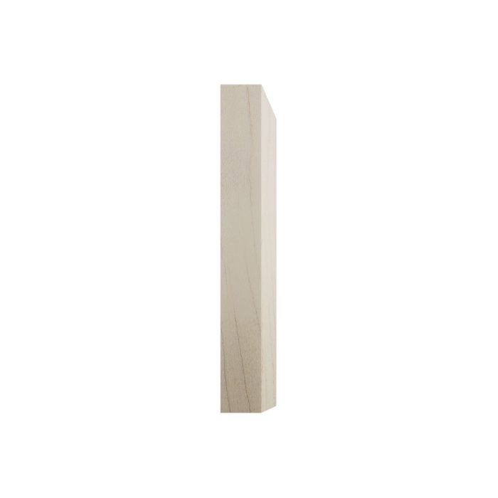 Ekena Millwork 3 3/4"W x 6 1/2"H x 1 1/8"P Americraft Solid Hardwood Stain Grade Smooth Plinth Block with Beveled Edge - Image 34