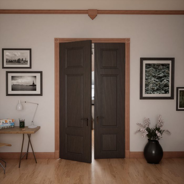 Ekena Millwork 3 3/4"W x 6 1/2"H x 1 1/8"P Americraft Solid Hardwood Stain Grade Smooth Plinth Block with Beveled Edge - Image 59