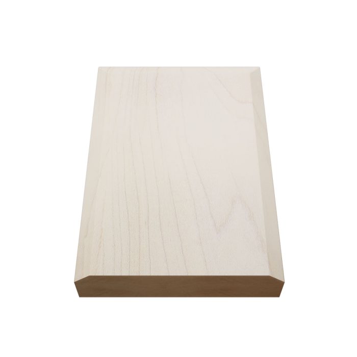 Ekena Millwork 4 1/2"W x 6 1/2"H x 1 1/8"P Americraft Solid Hardwood Stain Grade Smooth Plinth Block with Beveled Edge - Image 36