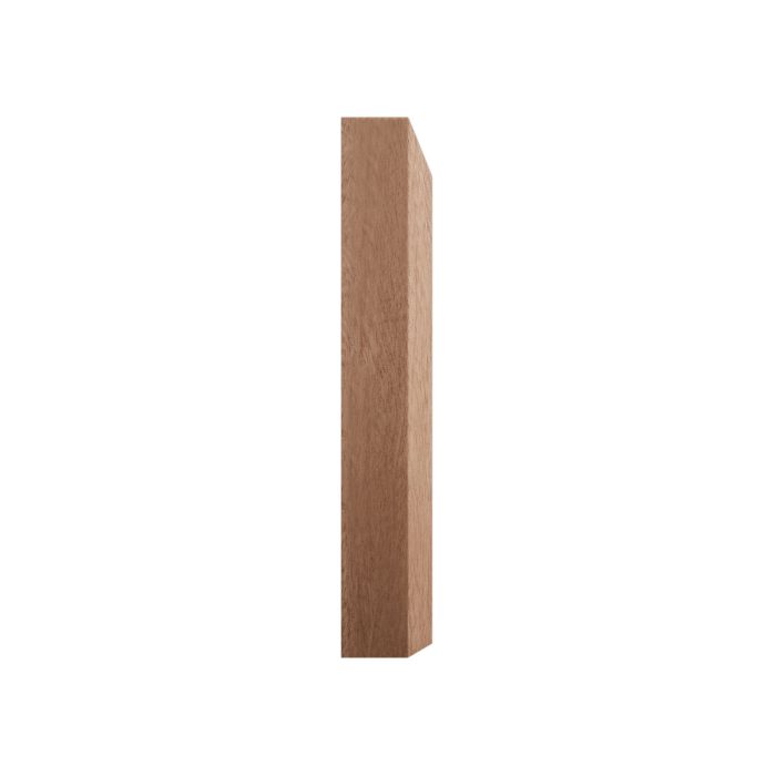 Ekena Millwork 4 1/2"W x 6 1/2"H x 1 1/8"P Americraft Solid Hardwood Stain Grade Smooth Plinth Block with Beveled Edge - Image 54