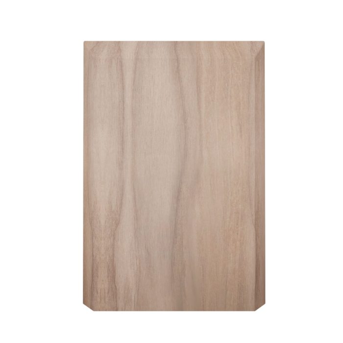 Ekena Millwork 4 1/2"W x 6 1/2"H x 1 1/8"P Americraft Solid Hardwood Stain Grade Smooth Plinth Block with Beveled Edge - Image 72