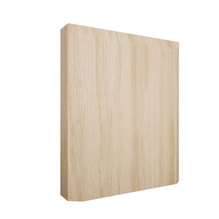 Ekena Millwork 5 1/2"W x 6 1/2"H x 1 1/8"P Americraft Solid Hardwood Stain Grade Smooth Plinth Block with Beveled Edge - Image 34
