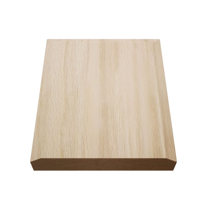Ekena Millwork 5 1/2"W x 6 1/2"H x 1 1/8"P Americraft Solid Hardwood Stain Grade Smooth Plinth Block with Beveled Edge - Image 37