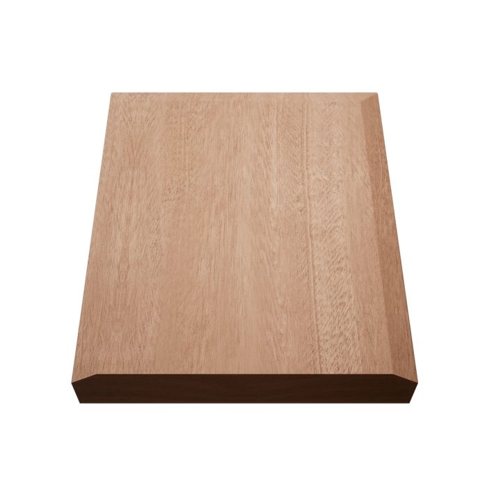 Ekena Millwork 5 1/2"W x 6 1/2"H x 1 1/8"P Americraft Solid Hardwood Stain Grade Smooth Plinth Block with Beveled Edge - Image 67