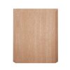 Americraft PBSB6 Solid Grade Smooth Plinth Block with Beveled Edge