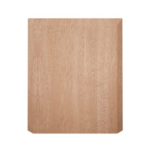 Americraft PBSB6 Solid Grade Smooth Plinth Block with Beveled Edge