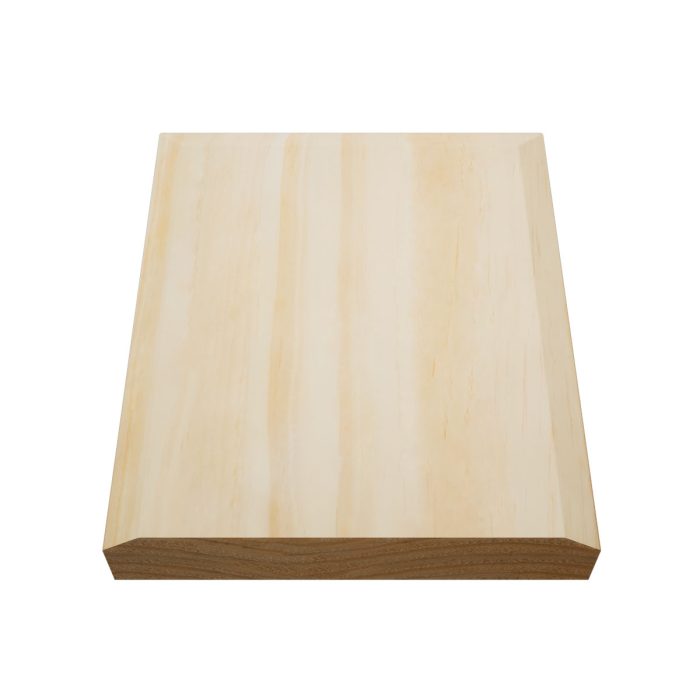 Ekena Millwork 5 1/2"W x 6 1/2"H x 1 1/8"P Americraft Solid Hardwood Stain Grade Smooth Plinth Block with Beveled Edge - Image 74