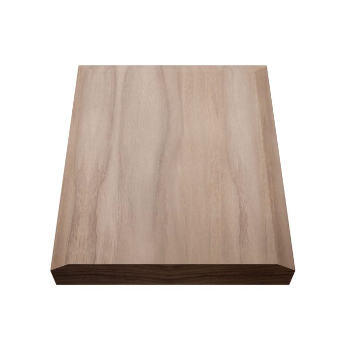 Ekena Millwork 5 1/2"W x 6 1/2"H x 1 1/8"P Americraft Solid Hardwood Stain Grade Smooth Plinth Block with Beveled Edge - Image 84