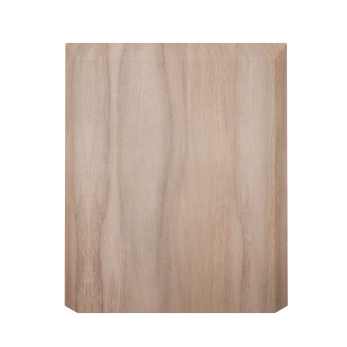 Ekena Millwork 5 1/2"W x 6 1/2"H x 1 1/8"P Americraft Solid Hardwood Stain Grade Smooth Plinth Block with Beveled Edge - Image 11