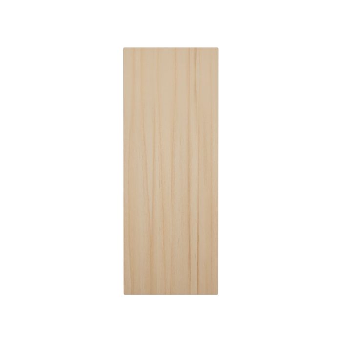 Ekena Millwork 2 1/2"W x 6 1/2"H x 1 1/8"P Americraft Solid Hardwood Stain Grade Smooth Plinth Block with Squared Edge - Image 5