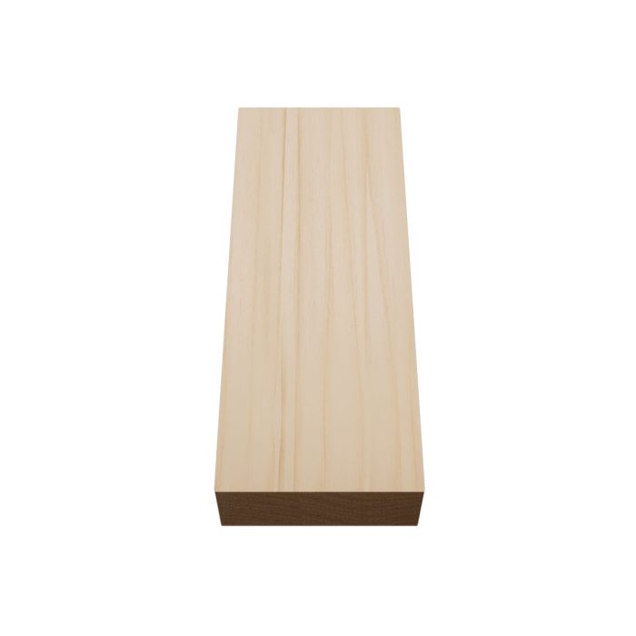 Ekena Millwork 2 1/2"W x 6 1/2"H x 1 1/8"P Americraft Solid Hardwood Stain Grade Smooth Plinth Block with Squared Edge - Image 6