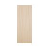Americraft PBSS2 Solid Stain Grade Smooth Plinth Block Squared Edge