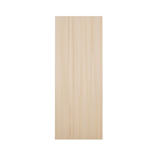 Americraft PBSS2 Solid Stain Grade Smooth Plinth Block Squared Edge
