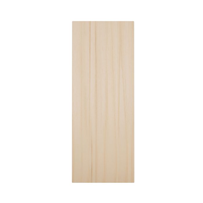 Americraft PBSS2 Solid Stain Grade Smooth Plinth Block Squared Edge