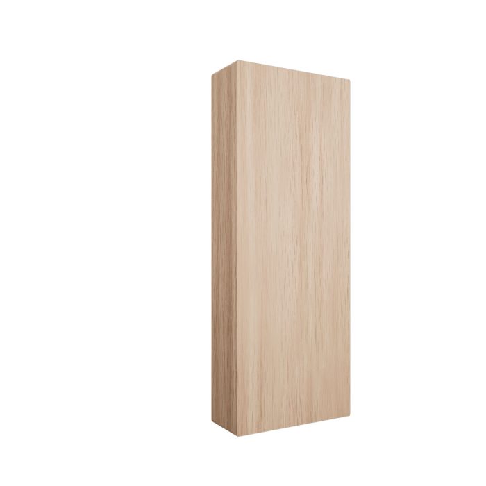 Ekena Millwork 2 1/2"W x 6 1/2"H x 1 1/8"P Americraft Solid Hardwood Stain Grade Smooth Plinth Block with Squared Edge - Image 13