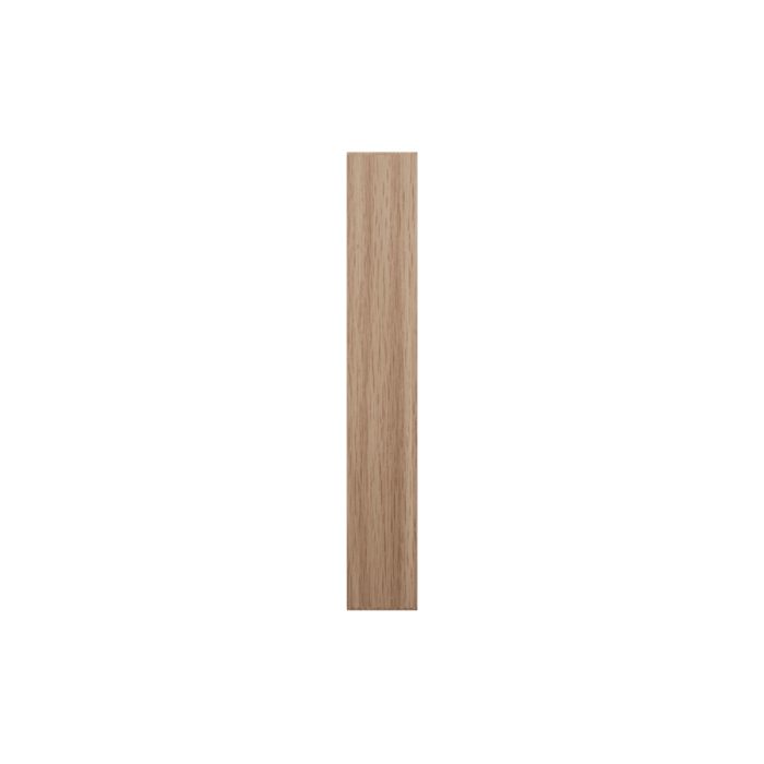 Ekena Millwork 2 1/2"W x 6 1/2"H x 1 1/8"P Americraft Solid Hardwood Stain Grade Smooth Plinth Block with Squared Edge - Image 14