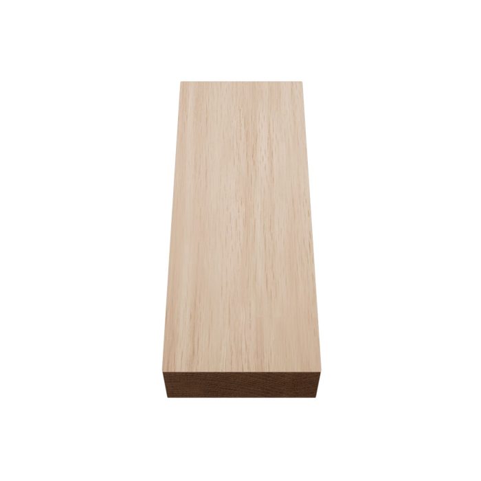 Ekena Millwork 2 1/2"W x 6 1/2"H x 1 1/8"P Americraft Solid Hardwood Stain Grade Smooth Plinth Block with Squared Edge - Image 16