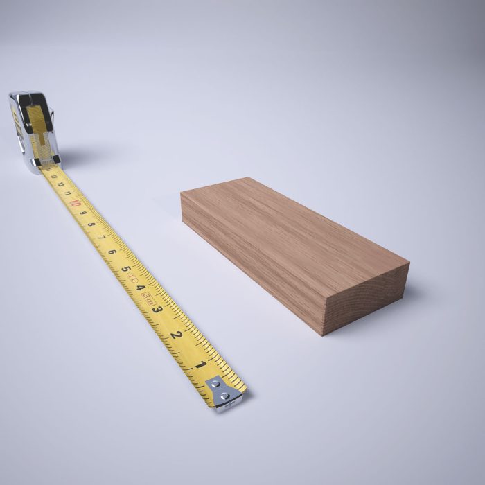 Ekena Millwork 2 1/2"W x 6 1/2"H x 1 1/8"P Americraft Solid Hardwood Stain Grade Smooth Plinth Block with Squared Edge - Image 17