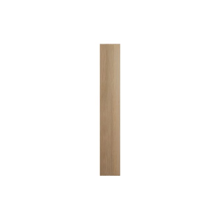 Ekena Millwork 2 1/2"W x 6 1/2"H x 1 1/8"P Americraft Solid Hardwood Stain Grade Smooth Plinth Block with Squared Edge - Image 24