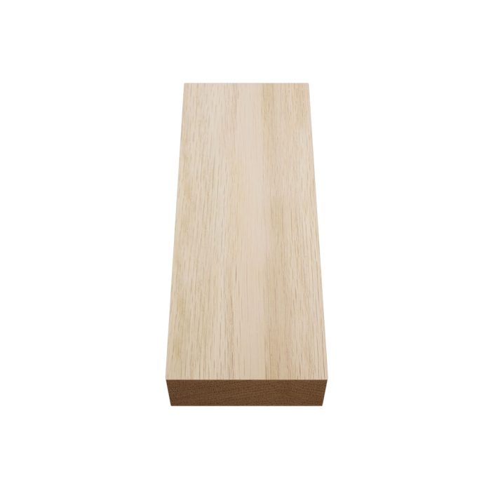 Ekena Millwork 2 1/2"W x 6 1/2"H x 1 1/8"P Americraft Solid Hardwood Stain Grade Smooth Plinth Block with Squared Edge - Image 26