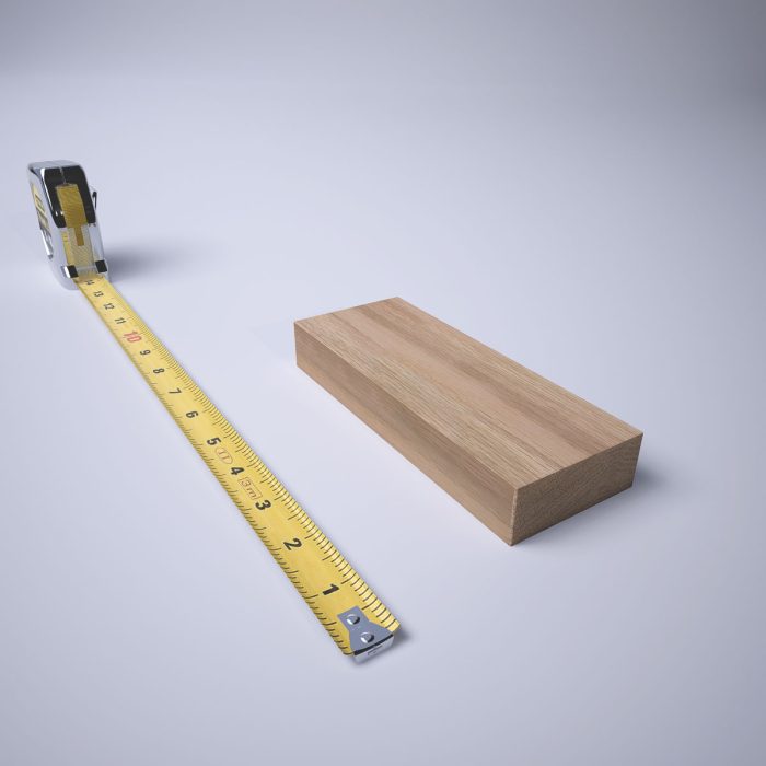Ekena Millwork 2 1/2"W x 6 1/2"H x 1 1/8"P Americraft Solid Hardwood Stain Grade Smooth Plinth Block with Squared Edge - Image 27