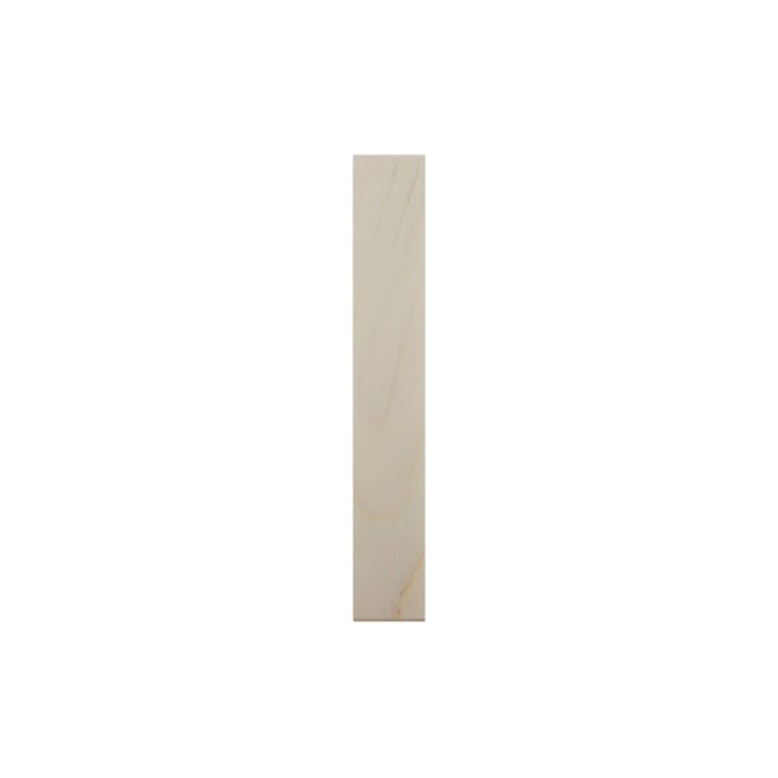 Ekena Millwork 2 1/2"W x 6 1/2"H x 1 1/8"P Americraft Solid Hardwood Stain Grade Smooth Plinth Block with Squared Edge - Image 34