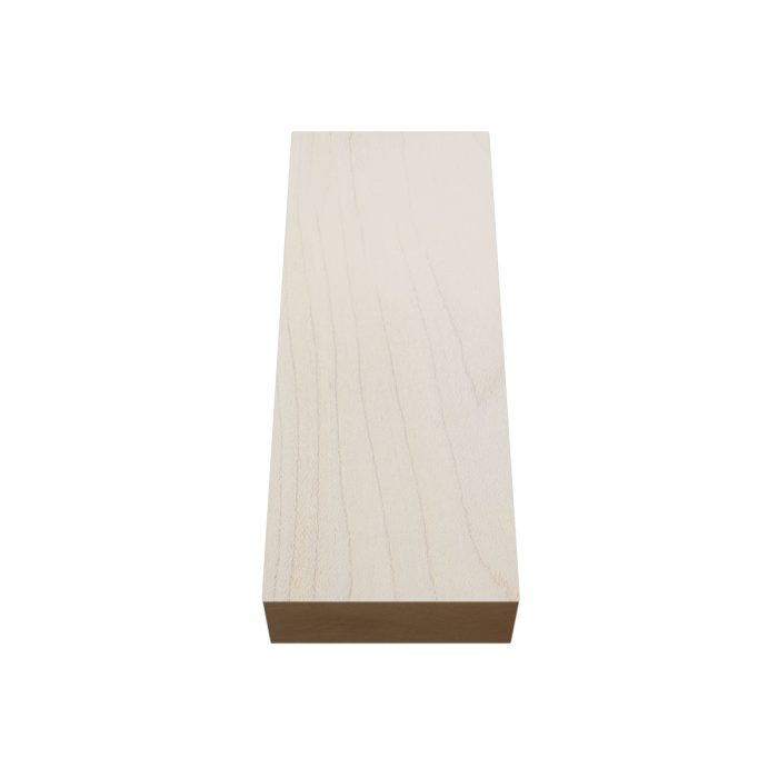Ekena Millwork 2 1/2"W x 6 1/2"H x 1 1/8"P Americraft Solid Hardwood Stain Grade Smooth Plinth Block with Squared Edge - Image 36